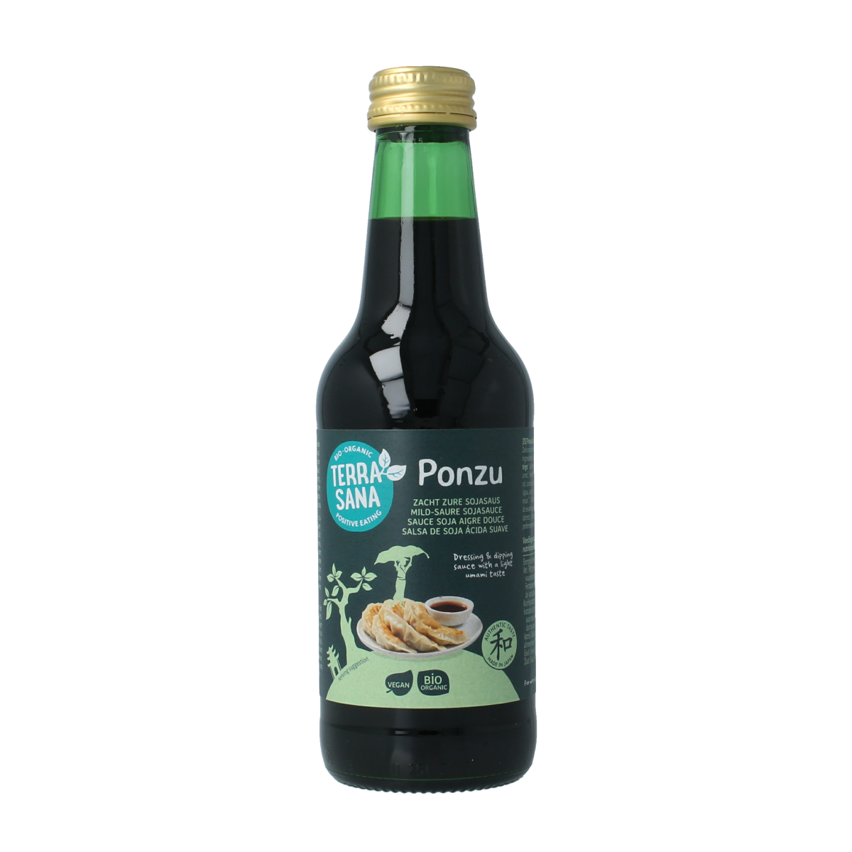 TerraSana Ponzu eko bio 250.00 Milliliter