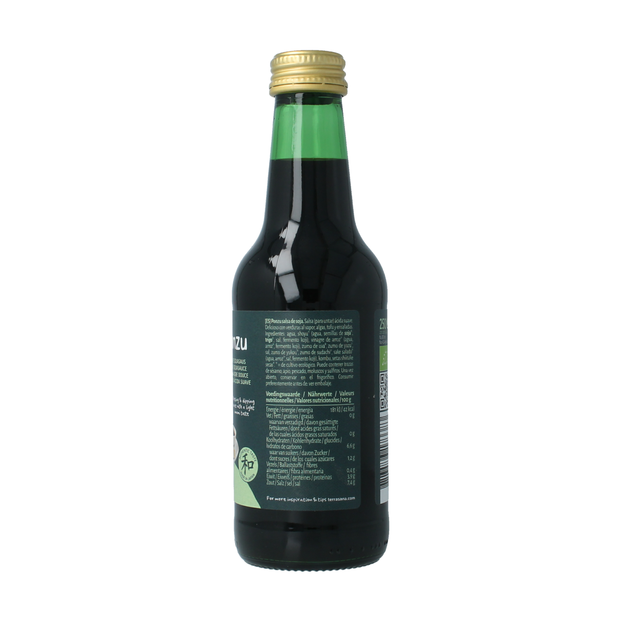 TerraSana Ponzu eko bio 250.00 Milliliter