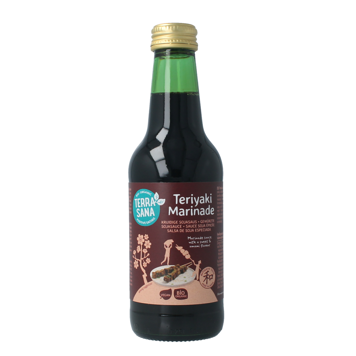 TerraSana Teriyaki eko bio 250.00 Milliliter