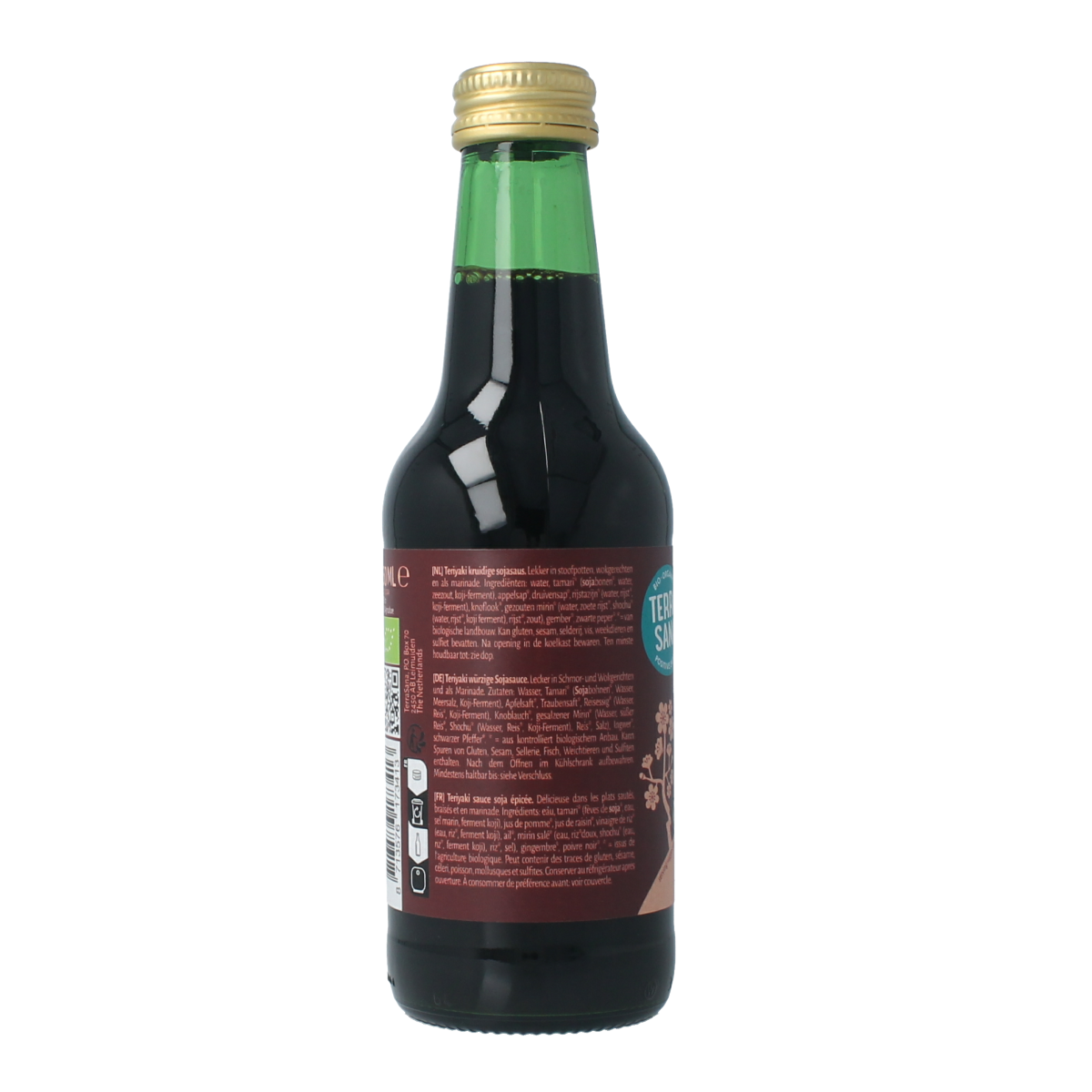 TerraSana Teriyaki eko bio 250.00 Milliliter