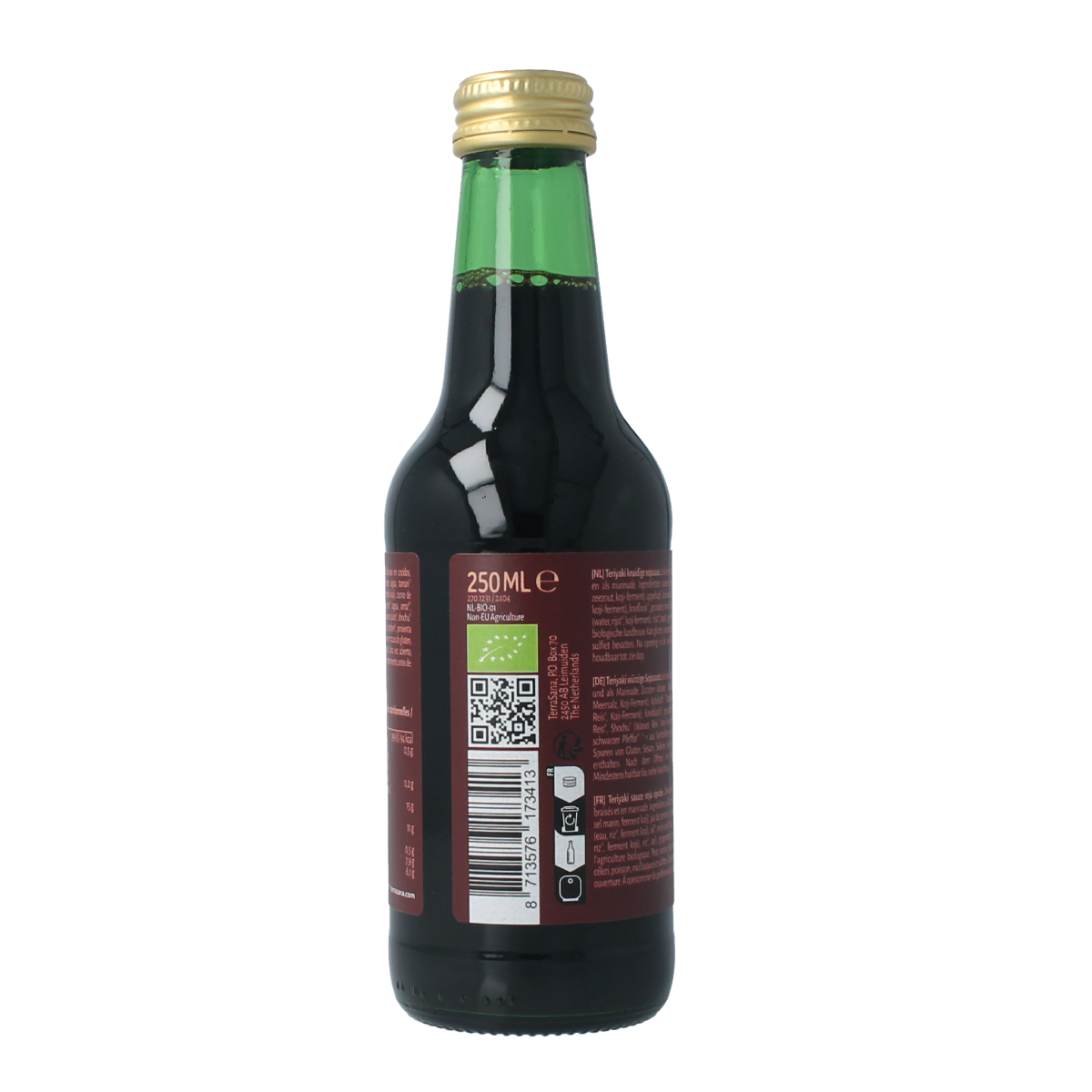 TerraSana Teriyaki eko bio 250.00 Milliliter