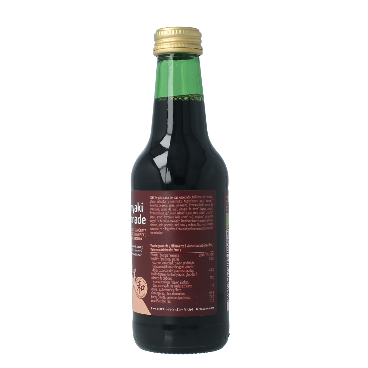 TerraSana Teriyaki eko bio 250.00 Milliliter