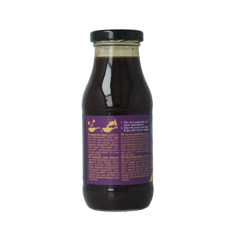 TerraSana Hoisin woksaus bio 240 Milliliter