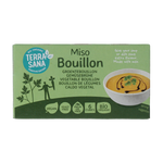 TerraSana Groente bouillon miso blokjes gistvrij bio 64 Gram