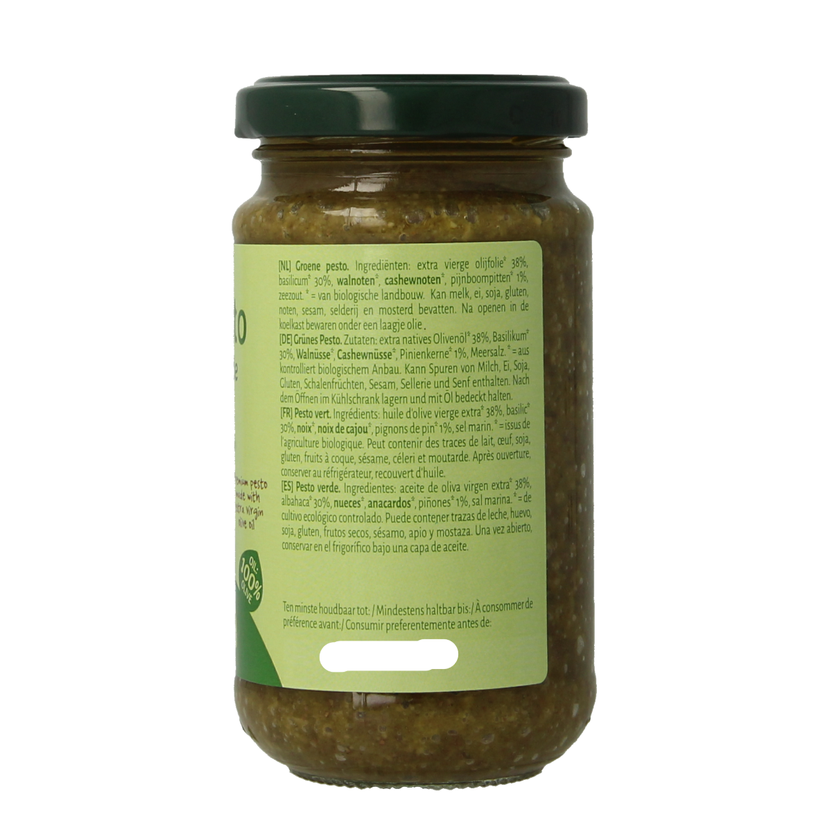 TerraSana Pesto verde bio 180.00 Gram