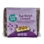 TerraSana Roggebrood lijnzaad bio 500.00 Gram