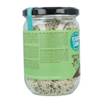 TerraSana RAW Hennepzaad gepeld in glas bio 275.00 Gram