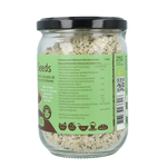 TerraSana RAW Hennepzaad gepeld in glas bio 275.00 Gram
