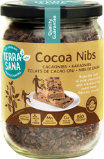 TerraSana Raw cacao nibs in glas bio 230.00 Gram