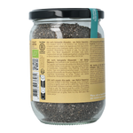 TerraSana Raw chia zaad in glas bio 330.00 Gram