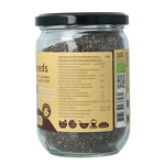 TerraSana Raw chia zaad in glas bio 330.00 Gram