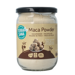 TerraSana Raw maca high energy poeder in glas bio 300 Gram