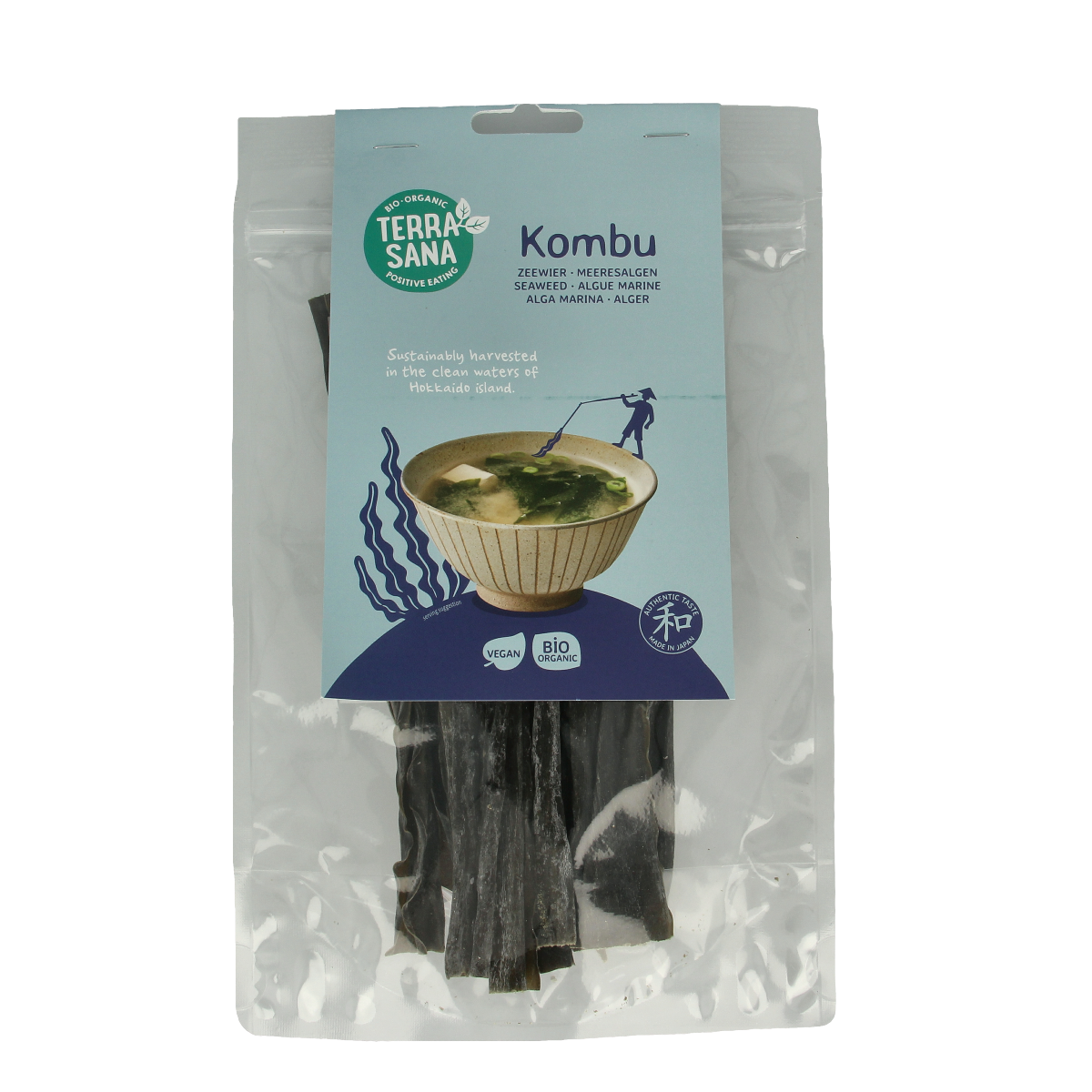 TerraSana Kombu bio 50.00 Gram