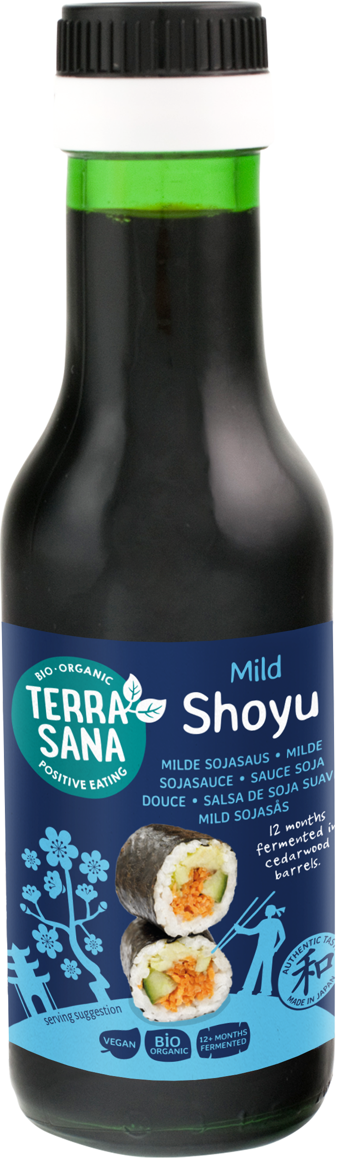 TerraSana Shoyu bio 125.00 Milliliter