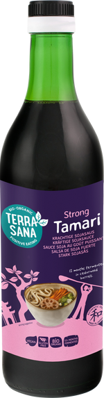 TerraSana Tamari Japans glutenvrij bio 500.00 Milliliter