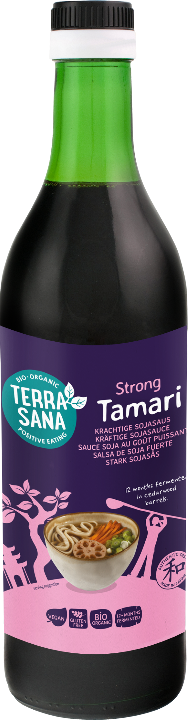 TerraSana Tamari Japans glutenvrij bio 500.00 Milliliter