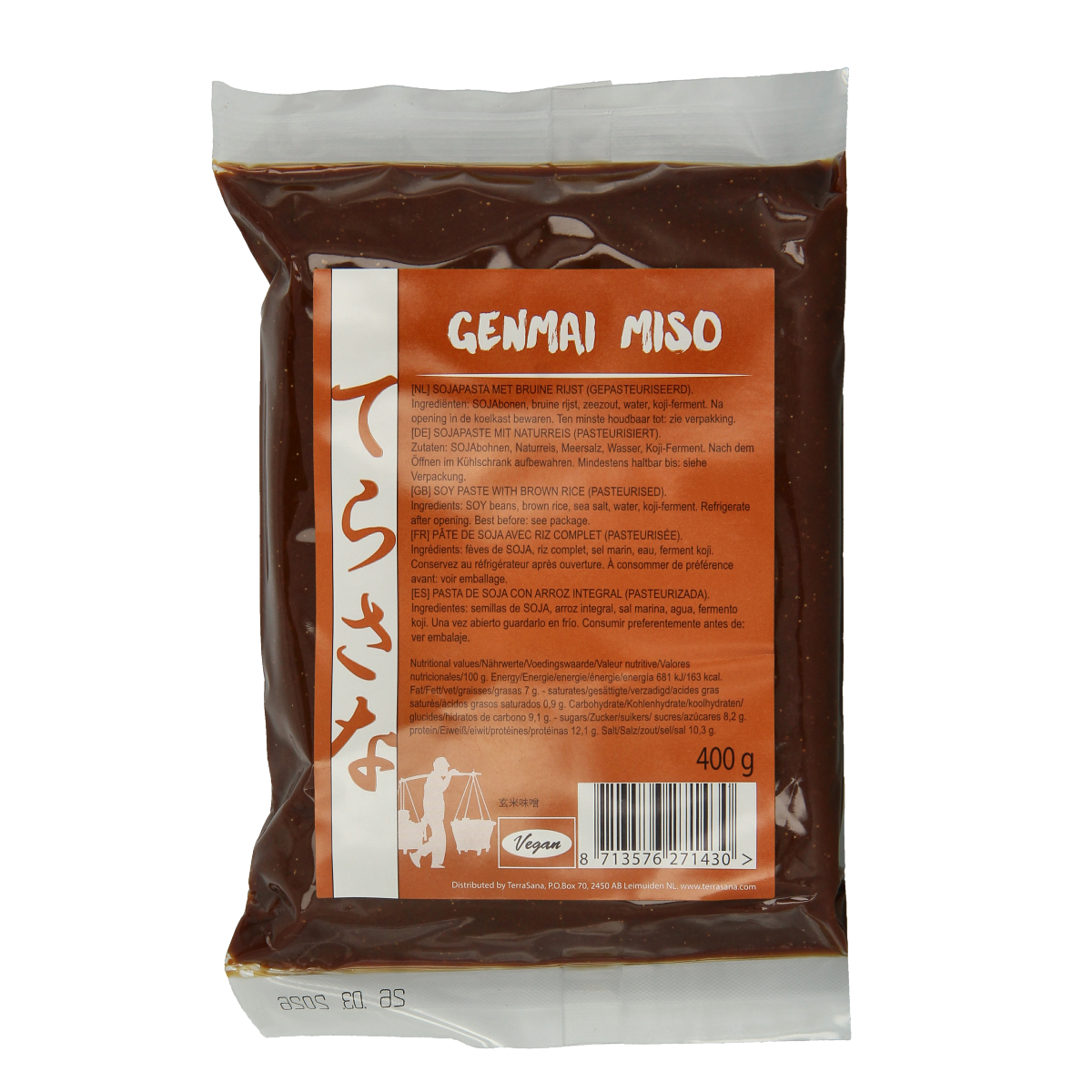 TS Import Genmai miso 400.00 Gram