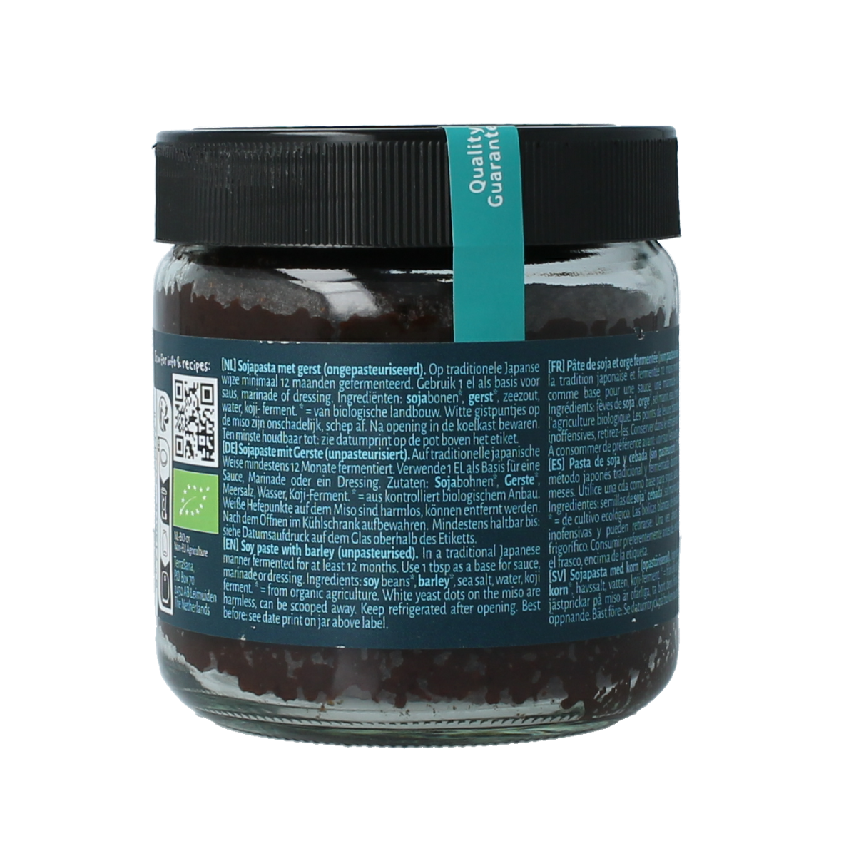 TerraSana Mugi miso ongepasteuriseerd glas bio 350.00 Gram