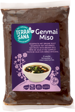 TerraSana Genmai miso eko bio 400.00 Gram