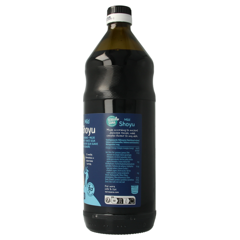 TerraSana Shoyu (Japan) bio 1 Liter