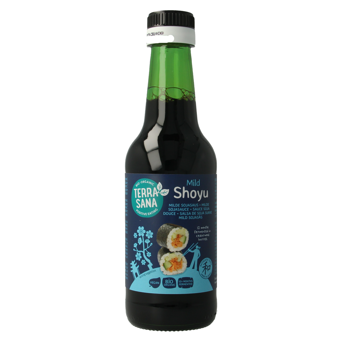 TerraSana Shoyu (Japan) bio 250.00 Milliliter