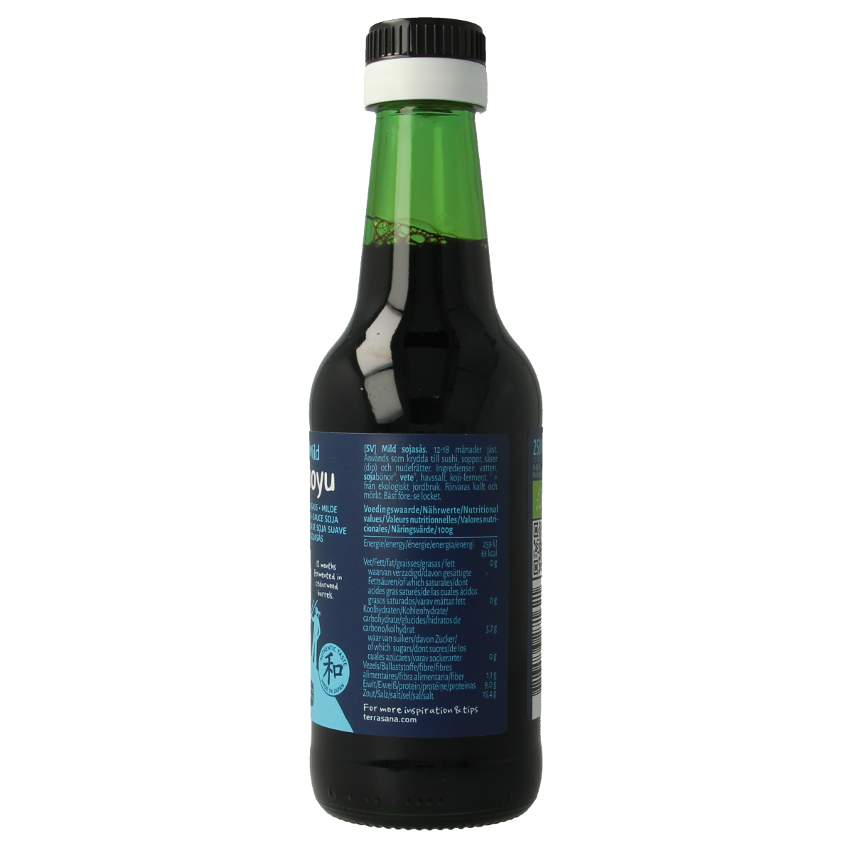 TerraSana Shoyu (Japan) bio 250.00 Milliliter