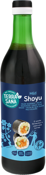 TerraSana Shoyu bio 500.00 Milliliter