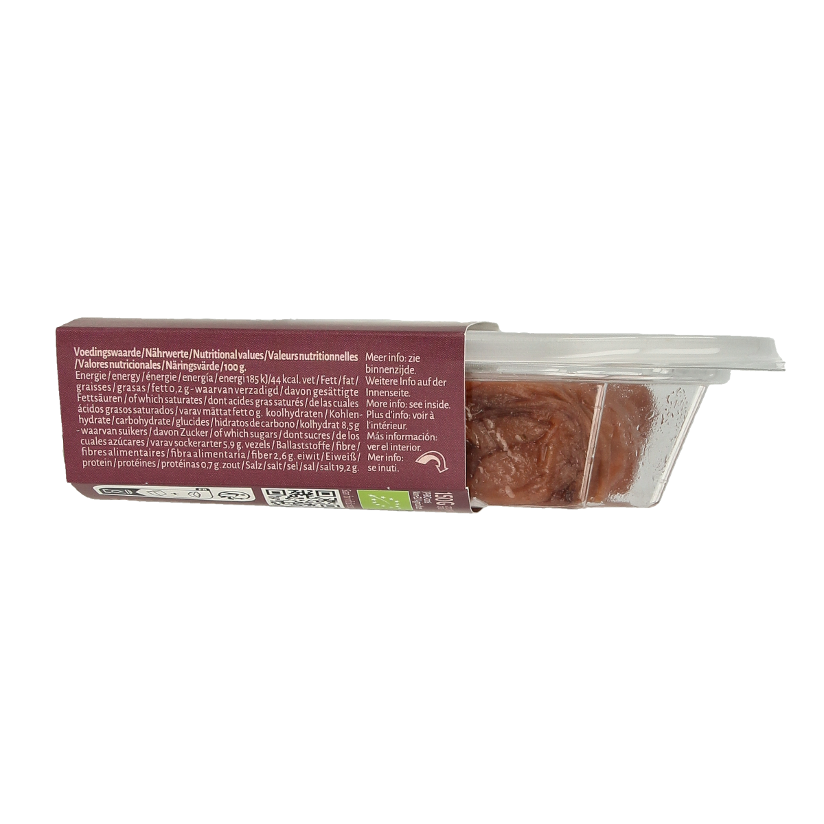 TerraSana Umeboshi gezoute japanse abrikozen bio 150.00 Gram