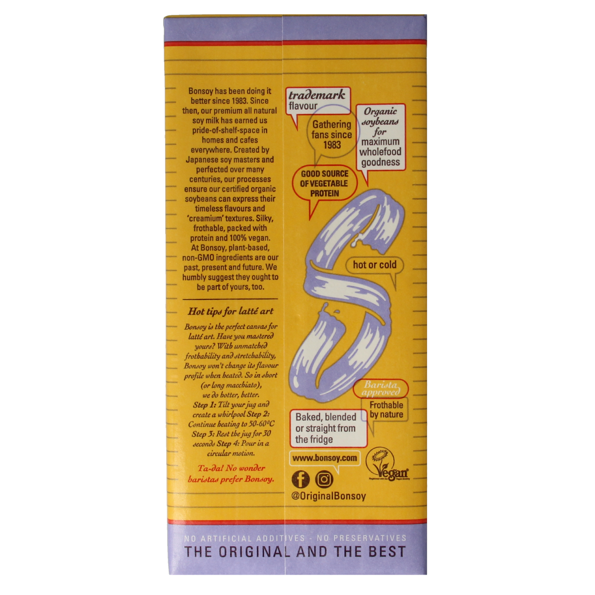 TS Import Bonsoy sojadrink 1.00 Liter
