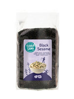TerraSana Sesamzaad zwart ongepeld bio 175.00 Gram
