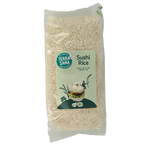 TerraSana Sushi rijst wit bio 400.00 Gram