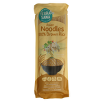 TerraSana Noedels bruine rijst bio 250.00 Gram