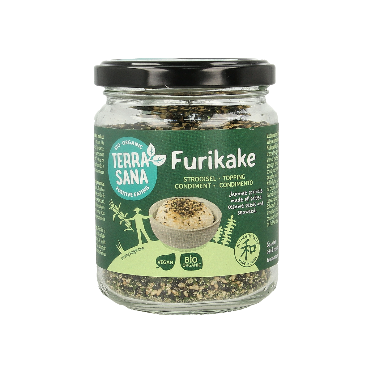 TerraSana Furikake eko bio 100.00 Gram