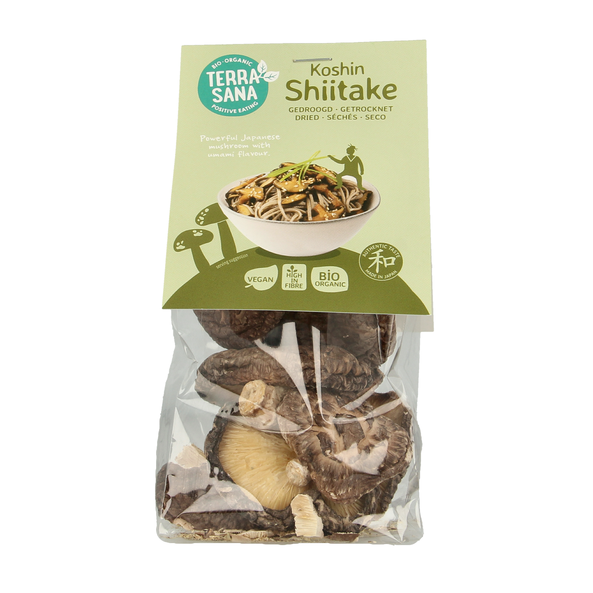 TerraSana Shiitake koshin bio 25.00 Gram