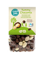 TerraSana Yummy chocomix noten rozijnen choco bio 200.00 Gram
