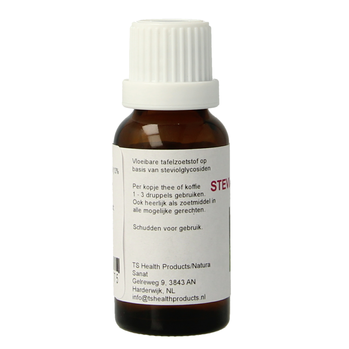 Cruydhof Stevia wit original 20.00 Milliliter