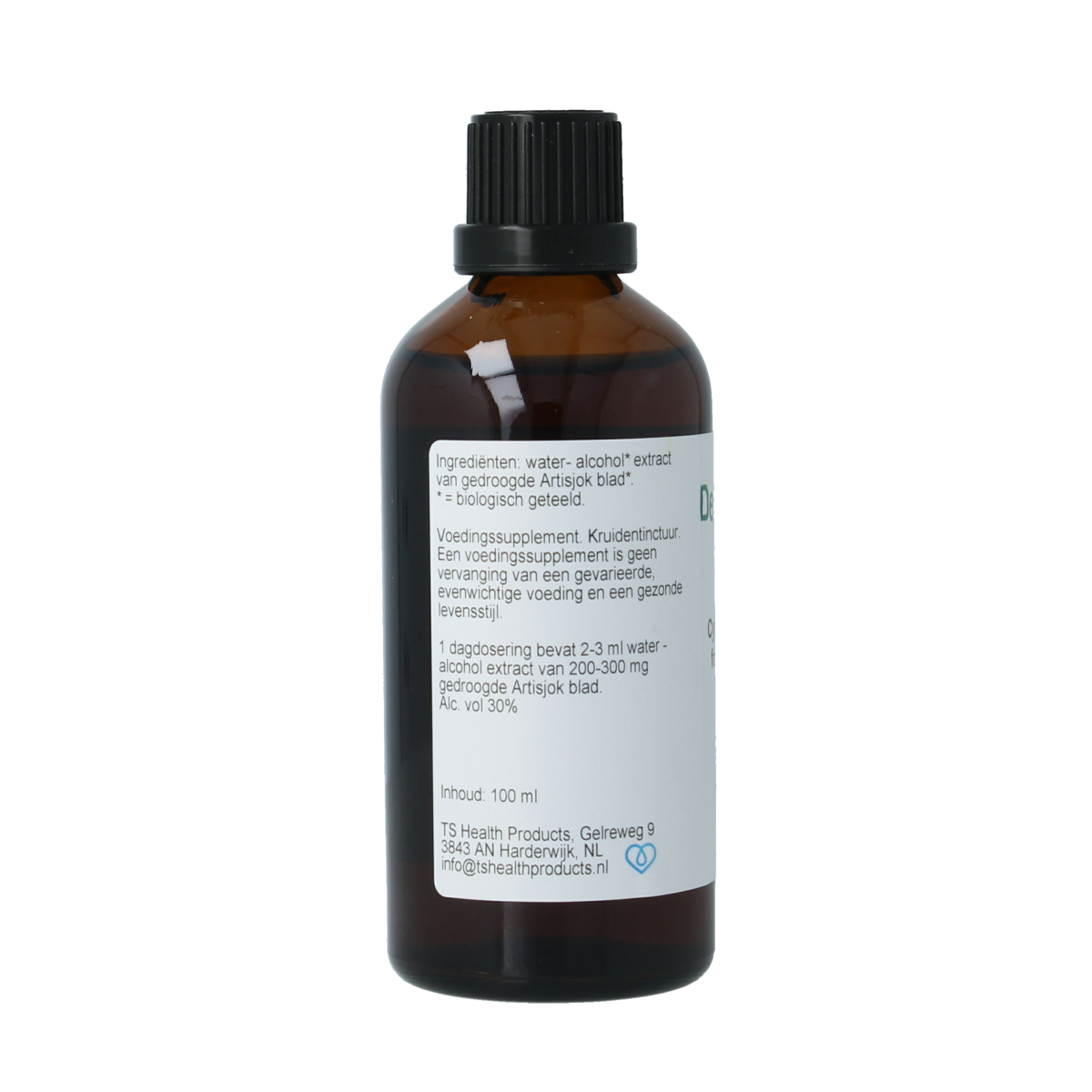 Cruydhof Cynara scolymus / artisjok tinctuur bio 100.00 Milliliter