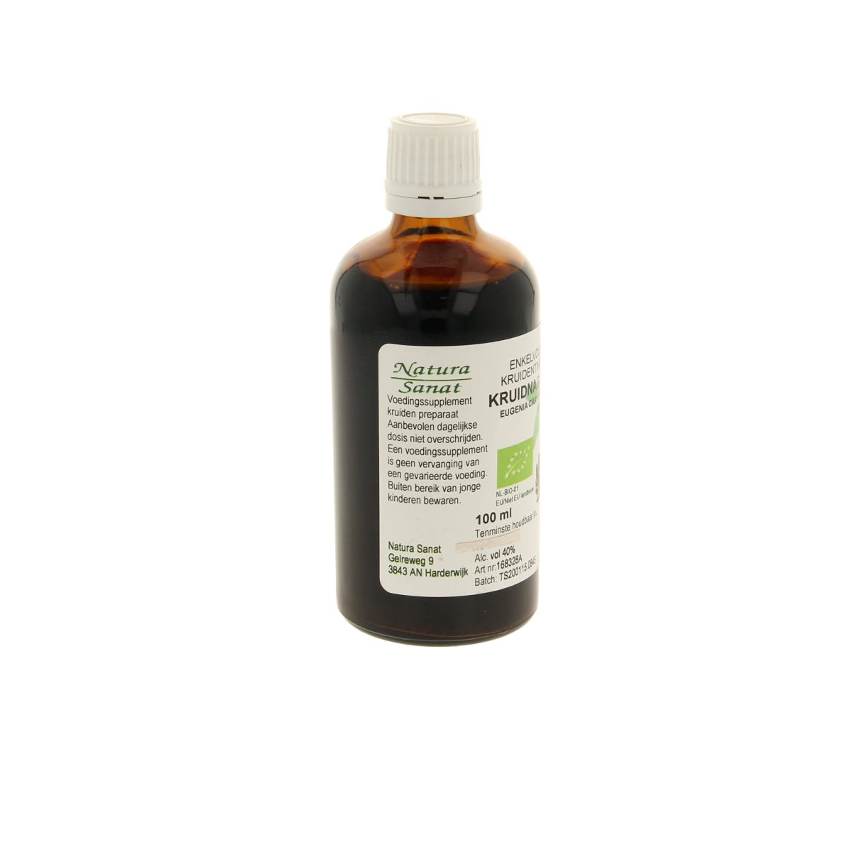 Cruydhof Kruidnagel tinctuur bio 100.00 Milliliter