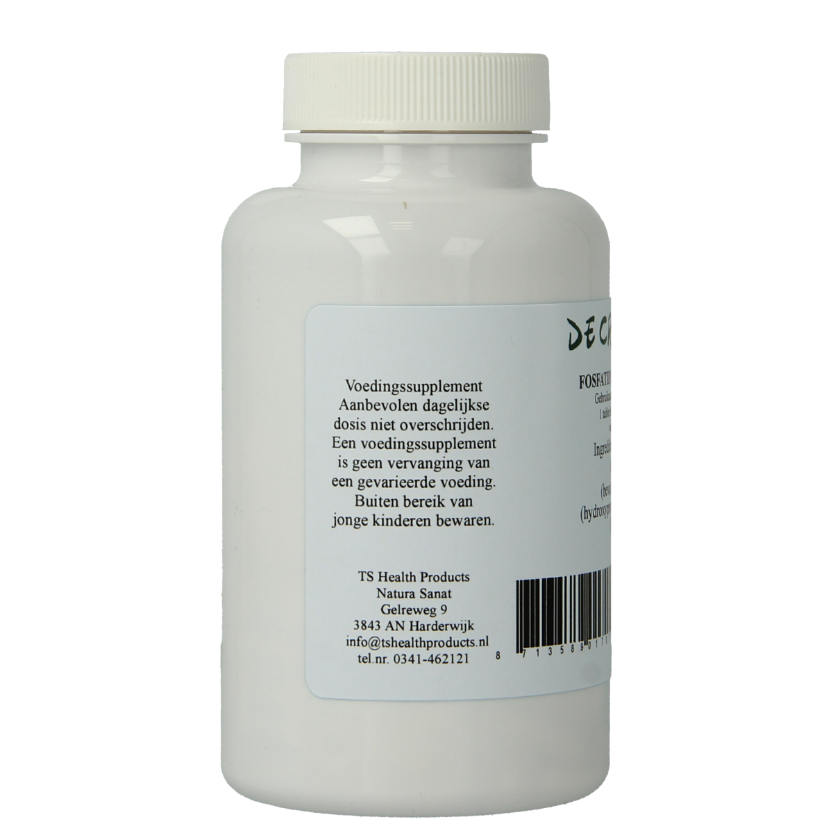 Cruydhof Fosfatidylserine 200mg 100.00 Tabletten