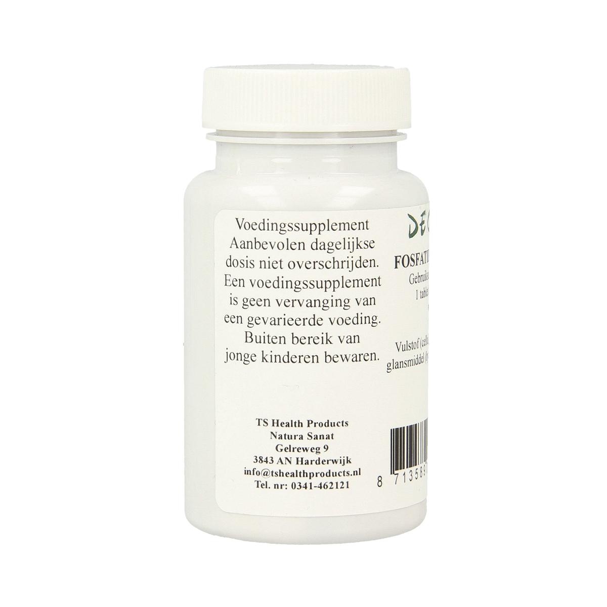 Cruydhof Fosfatidylserine 200mg 30.00 Tabletten