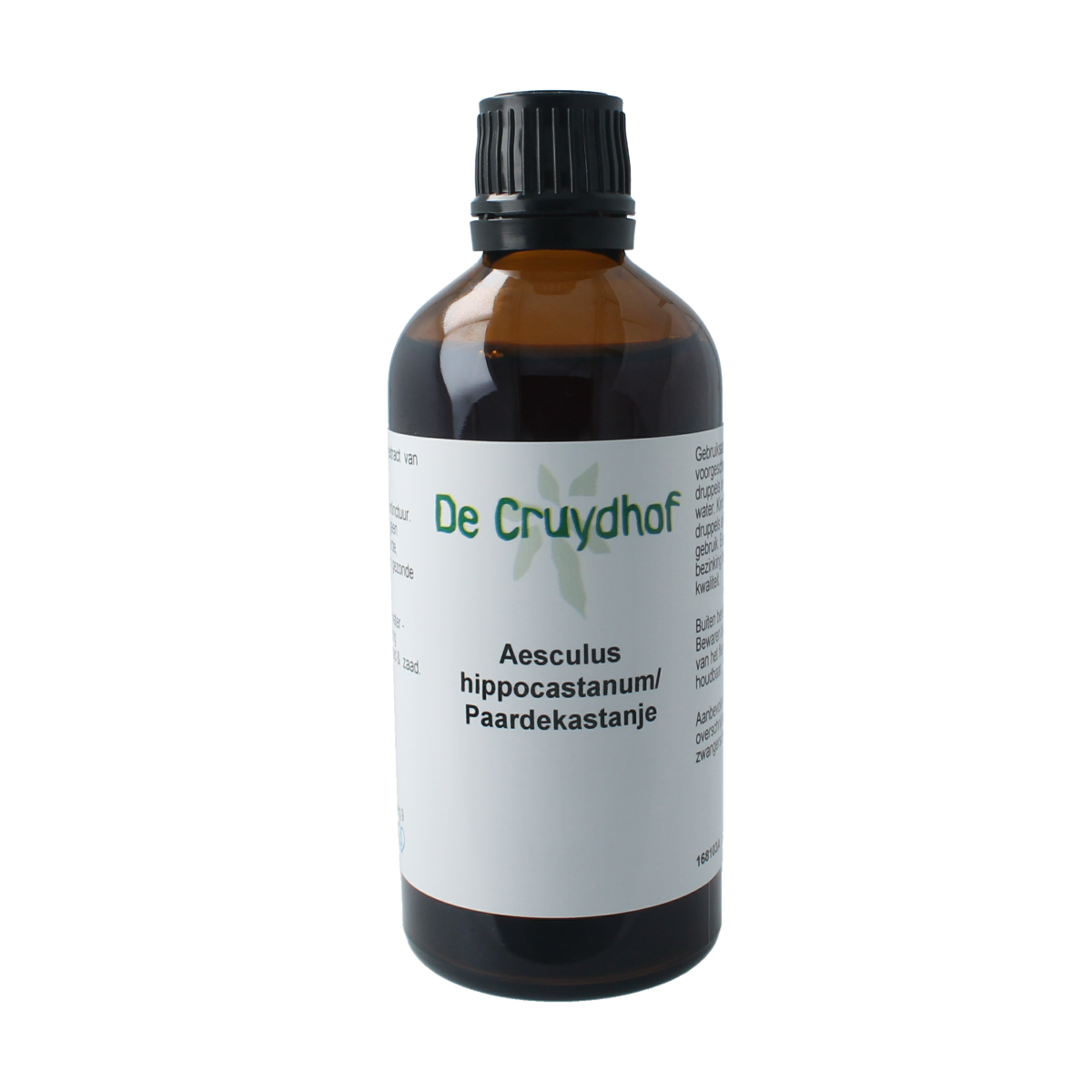 Cruydhof Aesculus hippocast/paardenkastanje tinctuur 100.00 Milliliter