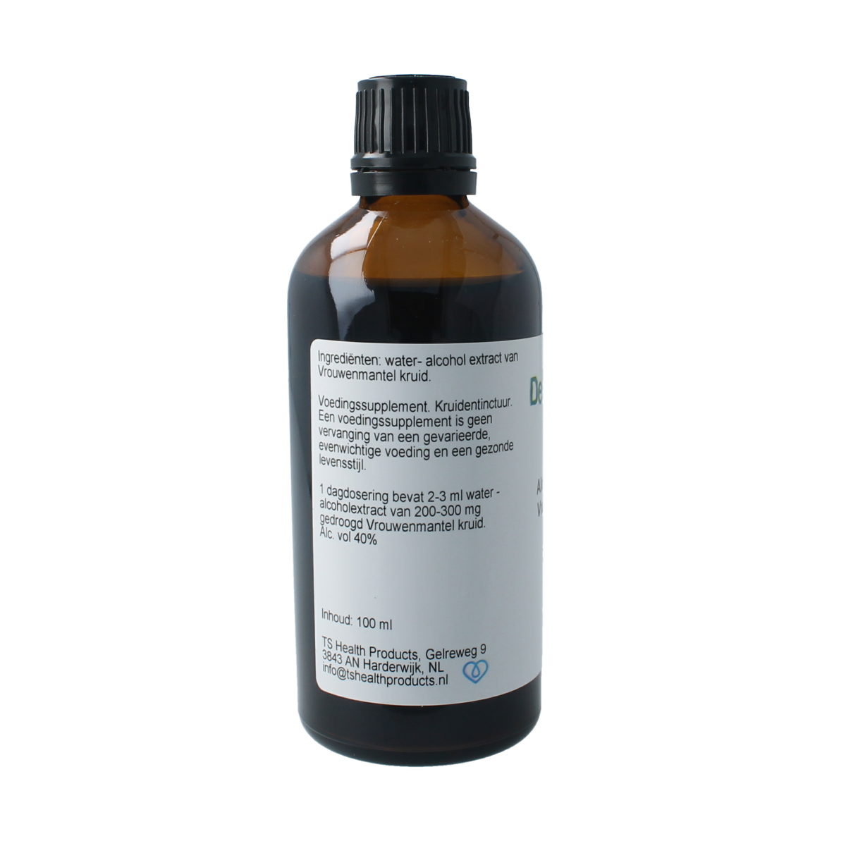 Cruydhof Alchemilla vulgaris/vrouwenmantel tinctuur 100.00 Milliliter
