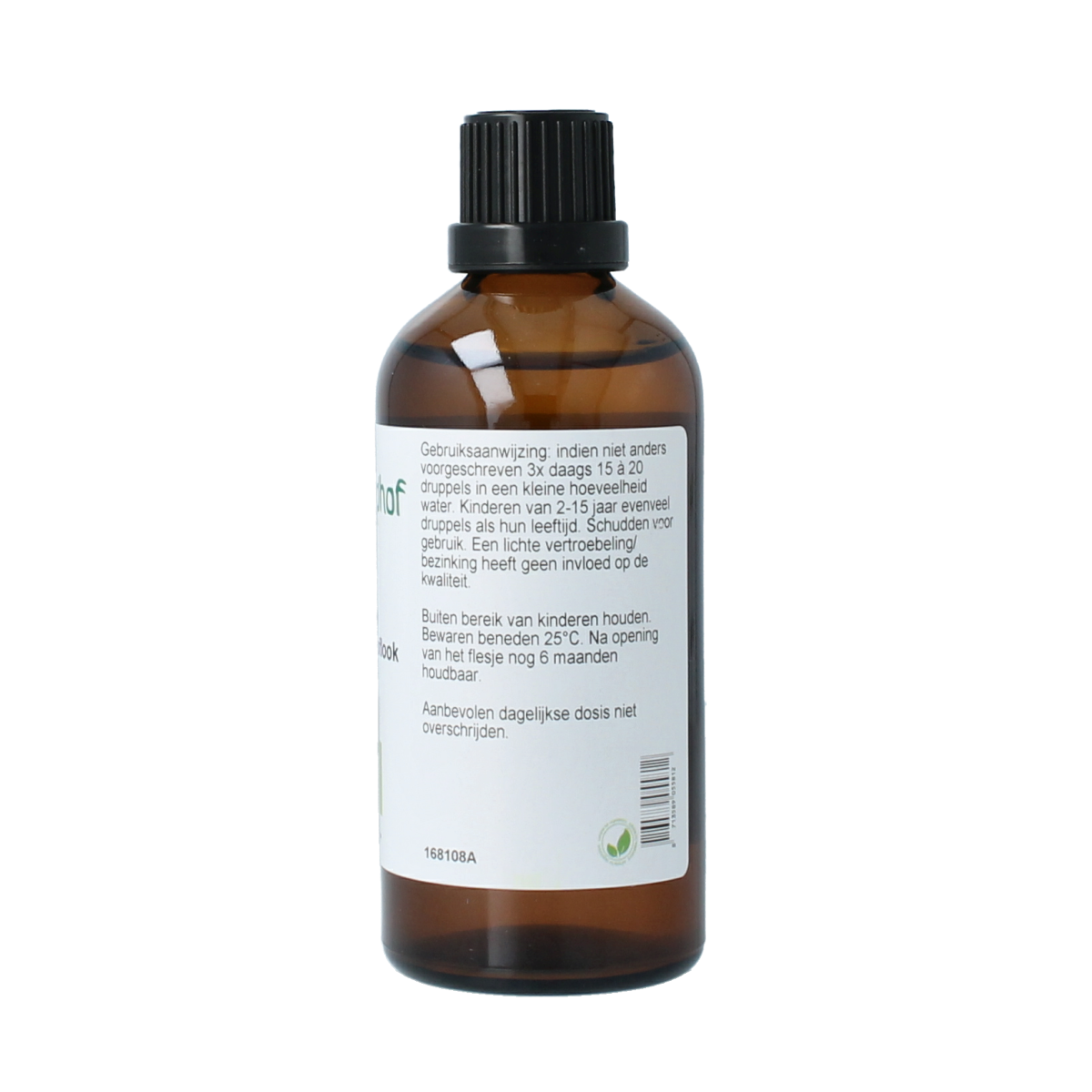 Cruydhof Allium sativum bulb/knoflook tinctuur bio 100.00 Milliliter