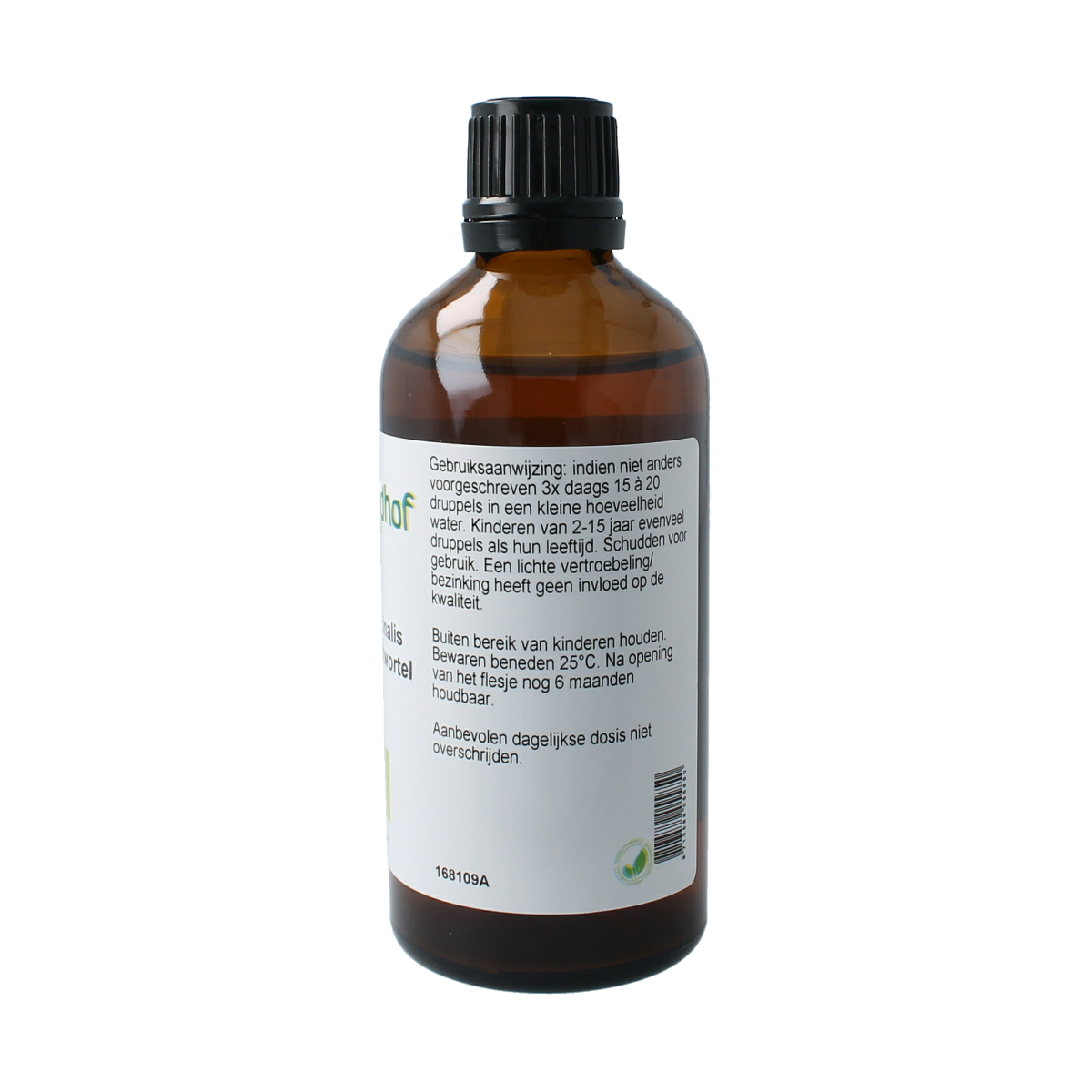 Cruydhof Althaea officinalis rad/heemst tinctuur bio 100.00 Milliliter