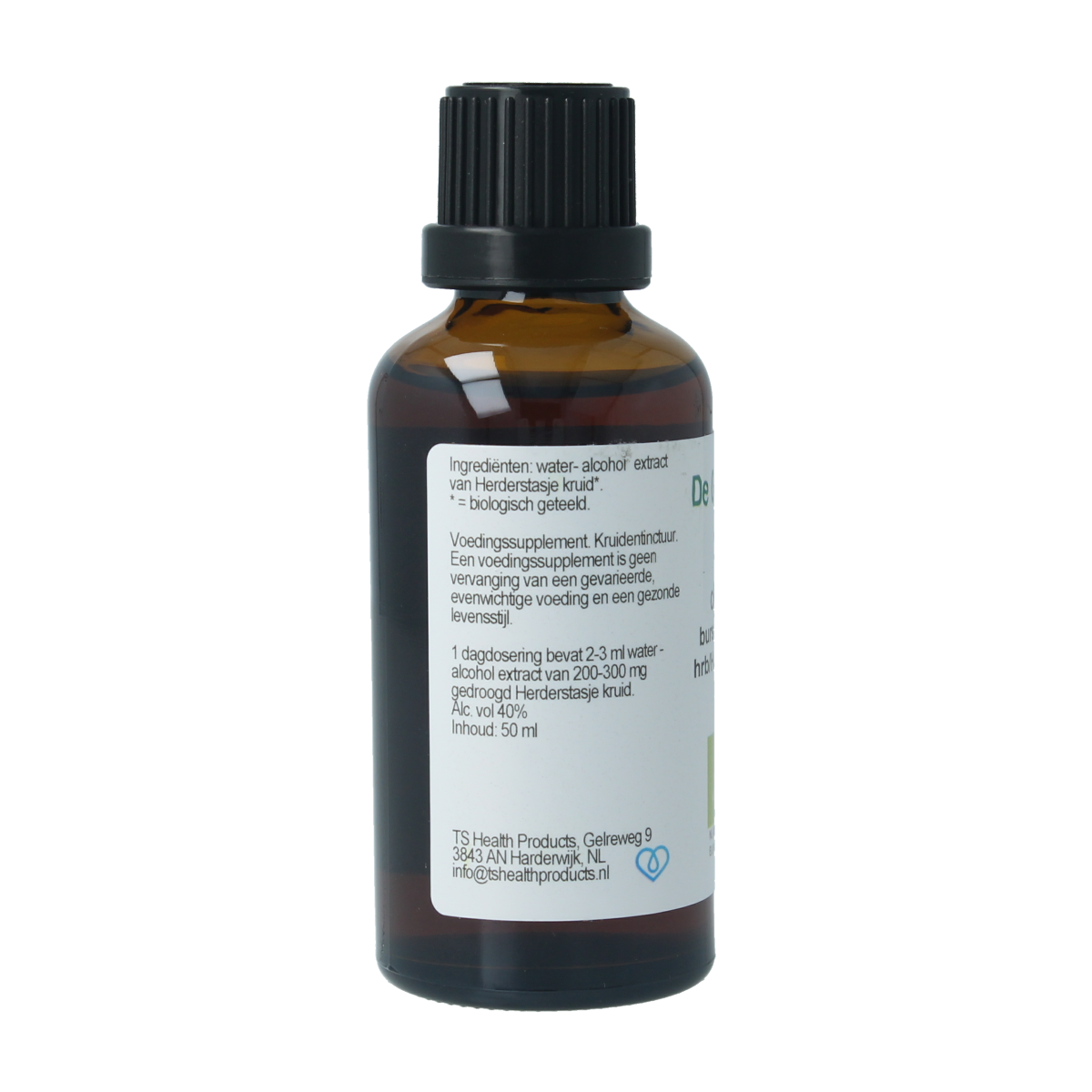 Cruydhof Capsella burs p / herderstasje tinctuur bio 50.00 Milliliter