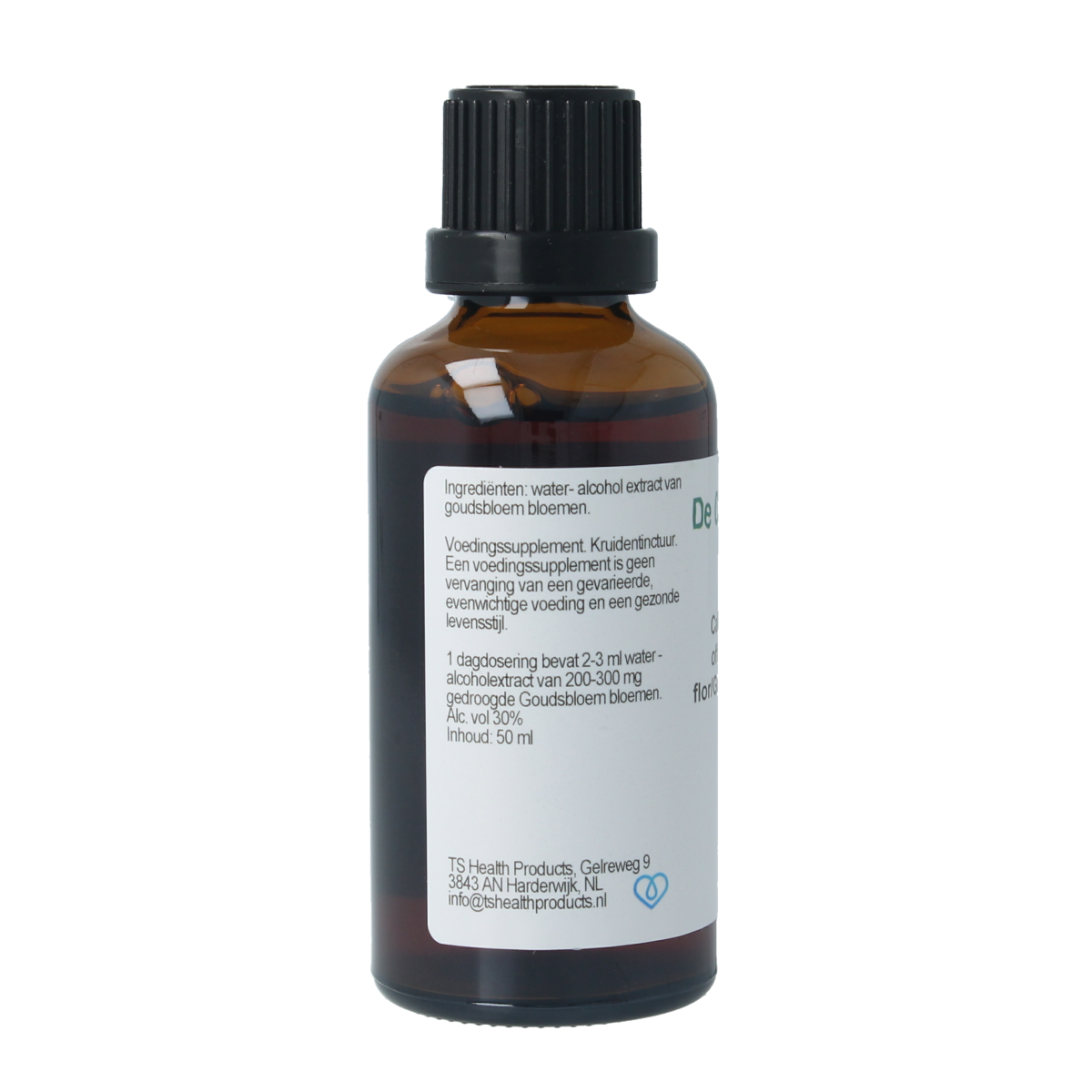 Cruydhof Calendula officinalis fl / goudsbloem tinctuur 50.00 Milliliter