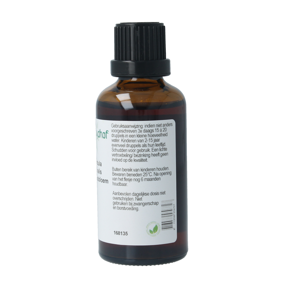 Cruydhof Calendula officinalis fl / goudsbloem tinctuur 50.00 Milliliter