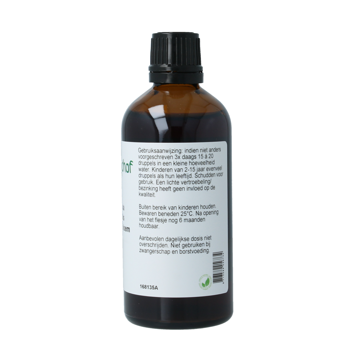 Cruydhof Calendula officinalis fl / goudsbloem tinctuur 100.00 Milliliter