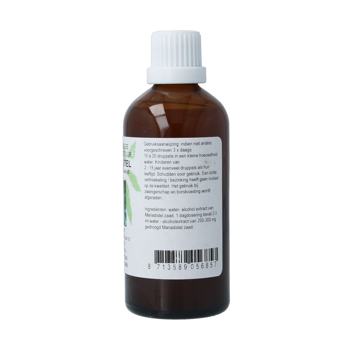 Cruydhof Carduus marianus fructus / mariadistel tinctuur 100.00 Milliliter