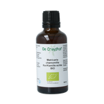 Cruydhof Matricaria chamomilla fl / kamille tinctuur bio 50.00 Milliliter